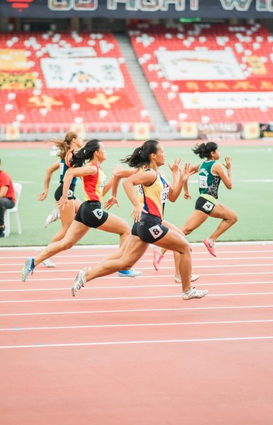 Runners in a Race