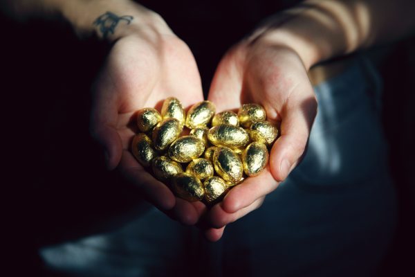 Holding Golden Eggs