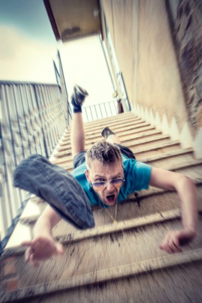 Falling Down Stairs