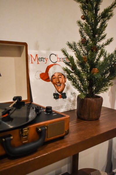 Bing Crosby On Turntable