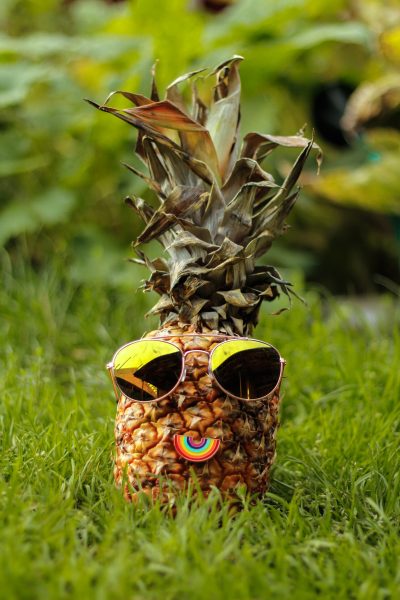 Pineapple Person In Sunglasses