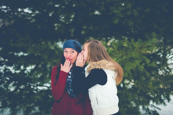 Girls Telling Secrets