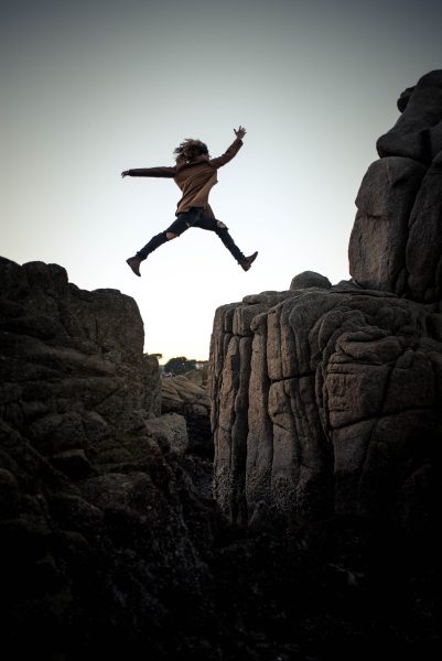 Jumping Across Chasm