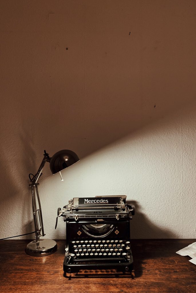 Ancient Typewriter