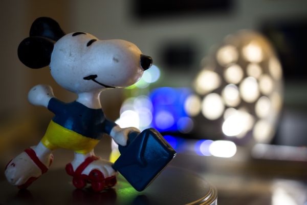 Snoopy Happy