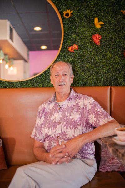 John Sitting At Coffee Shop